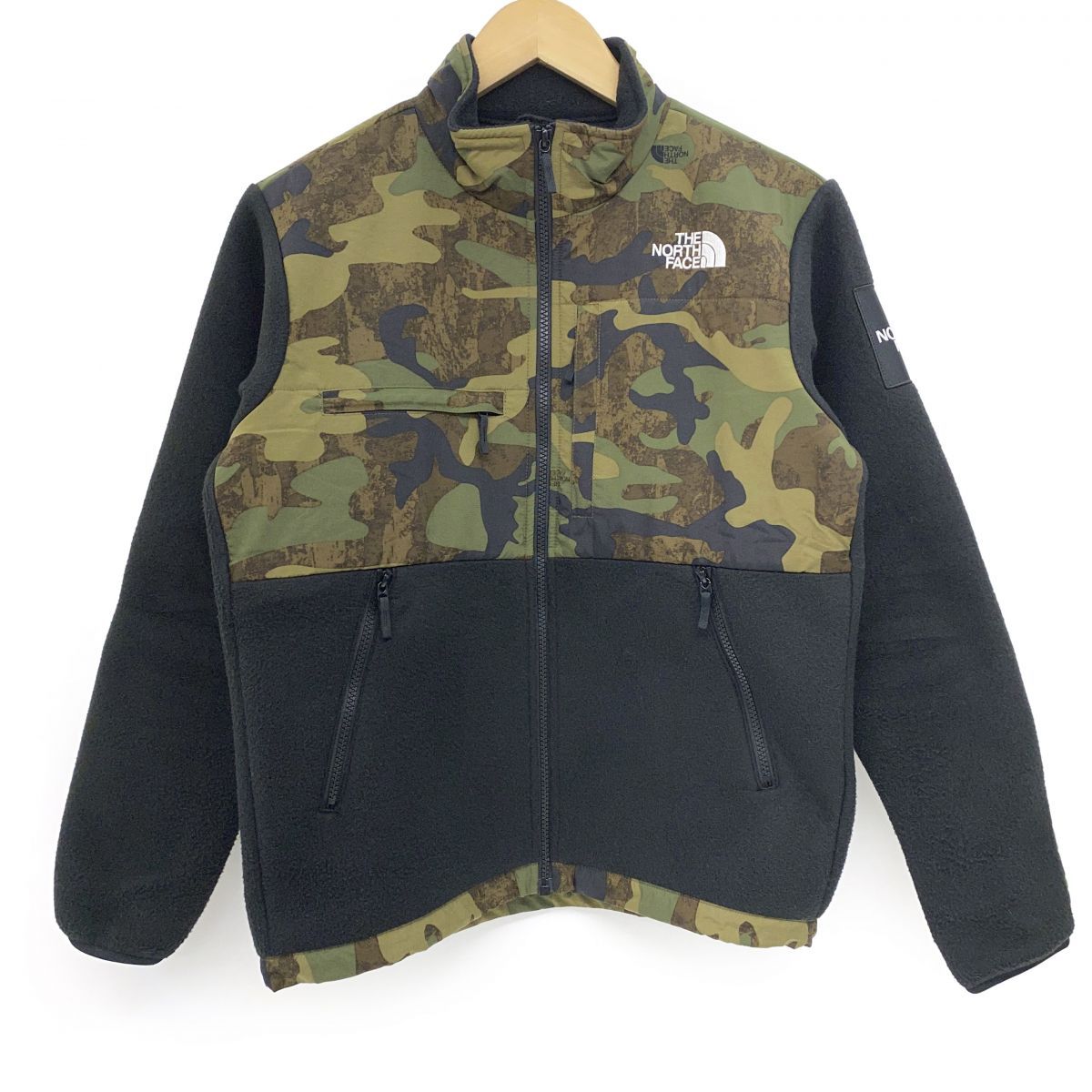 THE NORTH FACE ノースフェイス NOVELTY DENALI JACKET ノベルティーデナリジャケット NA72333 XSサイズ ※中古