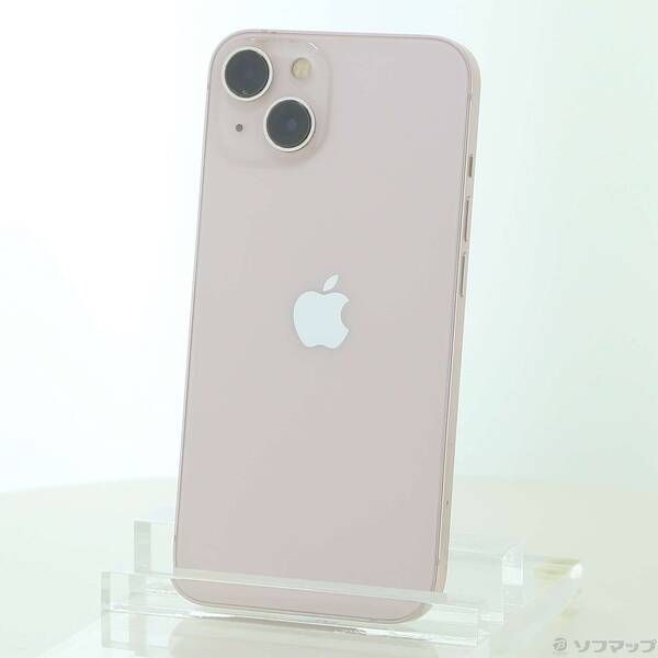 ソフマップ 〔中古品〕 iPhone13 128GB ピンク MLNE3J／A SIMフリー【348】