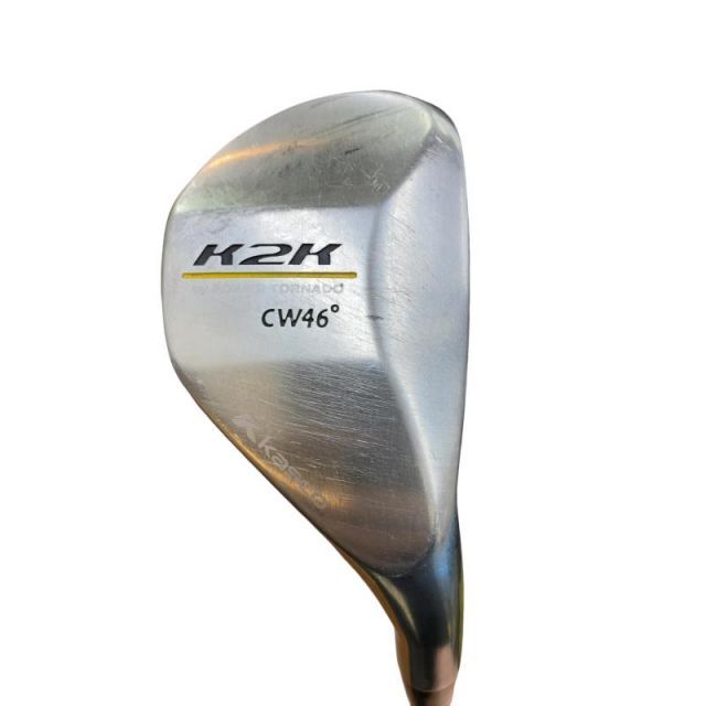 中古】 キャスコ K2K Chipping Wedge 46° ウェッジ WG ATTAS FF IRON