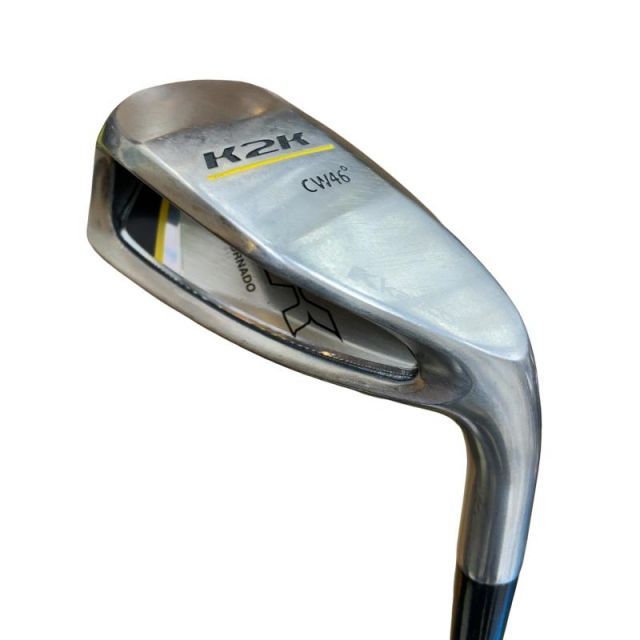 キャスコ K2K CW46 ATTAS FF 95 チッピングウェッジ（中古品） 中古】 キャスコ K2K Chipping Wedge 46° ウェッジ WG ATTAS FF IRON