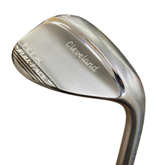 【中古】 クリーブランド Cleveland RTX ZIPCORE FULL-FACE 58°/09° ウェッジ WG リシャフト (フレックスその他) メンズ 男性用 右利き 右用 Cランク ゴルフクラブ