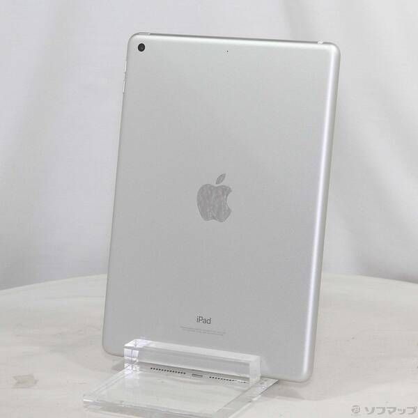 ソフマップ 〔中古品〕 iPad 第6世代 32GB シルバー MR7G2J／A Wi-Fi【348】
