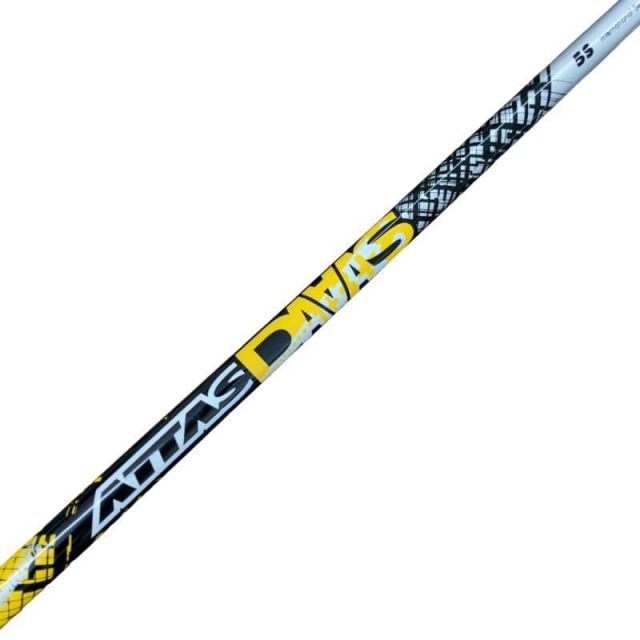 【中古】 キャロウェイスリーブ付き(QUANTUM系) マミヤドライバー用 シャフト ATTAS DAAAS 5 (フレックスS)Bランク ゴルフクラブ