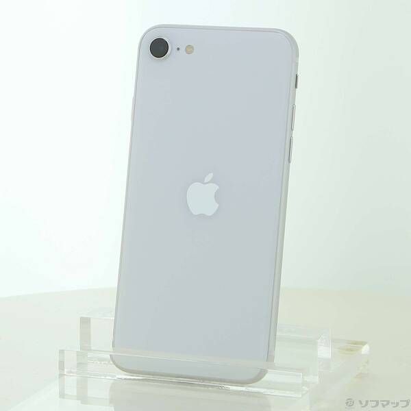 ソフマップ 〔中古品〕 iPhone SE 第2世代 64GB ホワイト MHGQ3J／A SIMフリー【348】