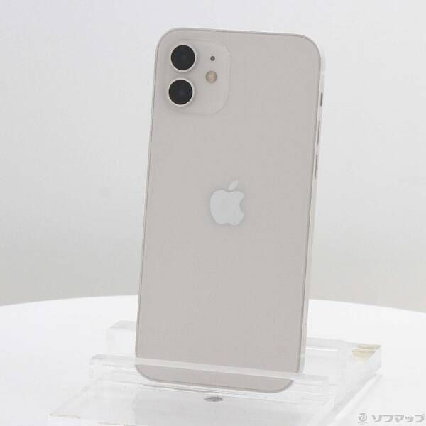 ソフマップ 〔中古品〕 iPhone12 64GB ホワイト MGHP3J／A SIMフリー【262】