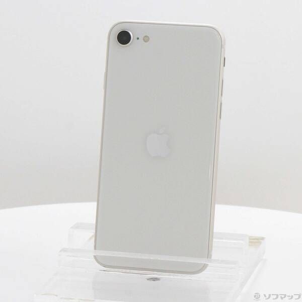 ソフマップ 〔中古品〕 iPhone SE 第3世代 64GB スターライト MMYD3J／A SIMフリー【247】