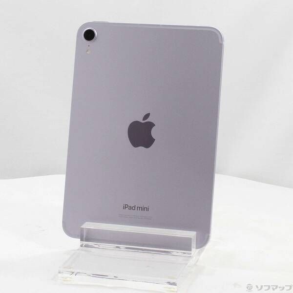 ソフマップ 〔中古品〕 iPad mini(A17 Pro) 128GB パープル MXPR3J／A SIMフリー【349】