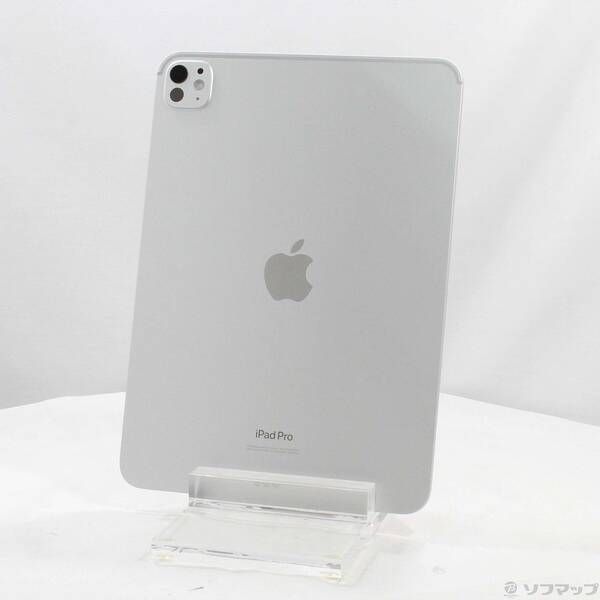 ソフマップ 〔中古品〕 iPad Pro 11インチ 第5世代 標準ガラス 256GB シルバー MVV93J／A Wi-Fi【258】