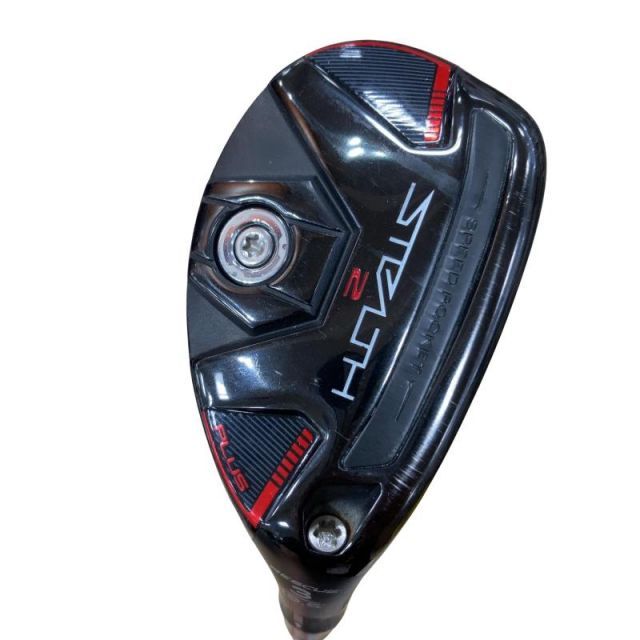【中古】 テーラーメイド STEALTH2 PLUS U3 ユーティリティ UT NS PRO 910GH (フレックスS) メンズ 男性用 右利き 右用 Cランク ゴルフクラブ