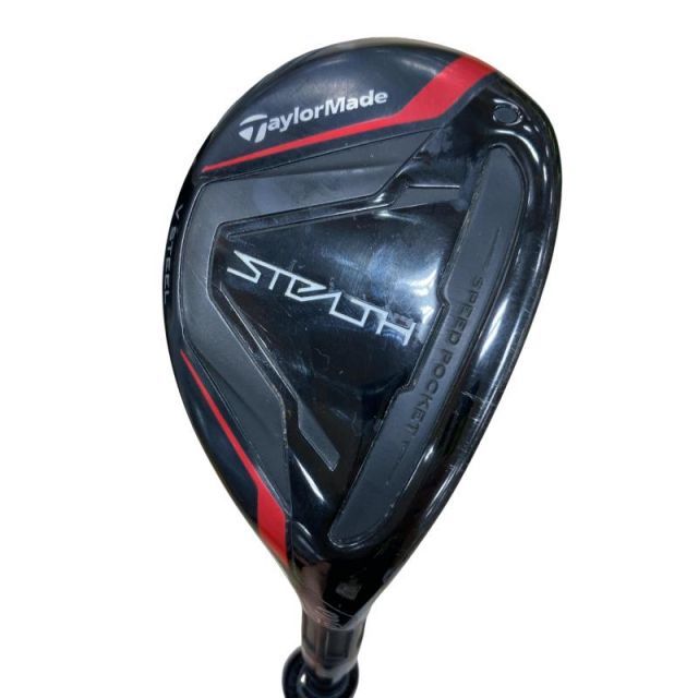 【中古】 テーラーメイド STEALTH U3 ユーティリティ UT TENSEI RED TM60(STEALTH UT) (フレックスS) メンズ 男性用 右利き 右用 Cランク ゴルフクラブ