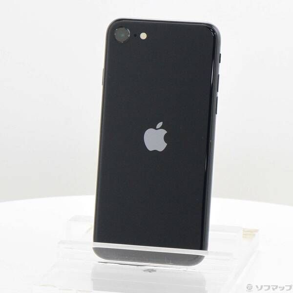 ソフマップ 〔中古品〕 iPhone SE 第3世代 64GB ミッドナイト MMYC3J／A SIMフリー【247】
