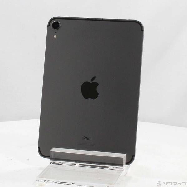 ソフマップ 〔中古品〕 iPad mini 第6世代 256GB スペースグレイ MK8F3J／A SIMフリー【196】