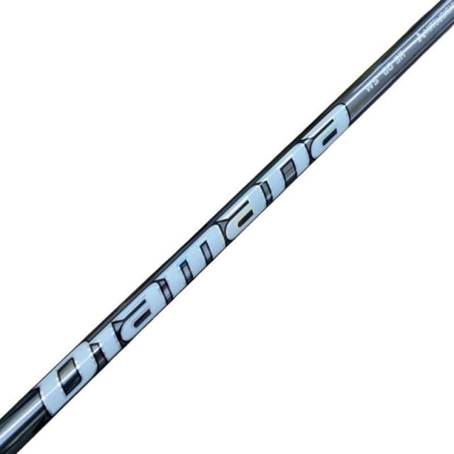 【中古】 キャロウェイスリーブ付き(QUANTUM系) 三菱ケミカル(レイヨン)ドライバー用 シャフト Diamana WS 60 (フレックスSR)Bランク ゴルフクラブ