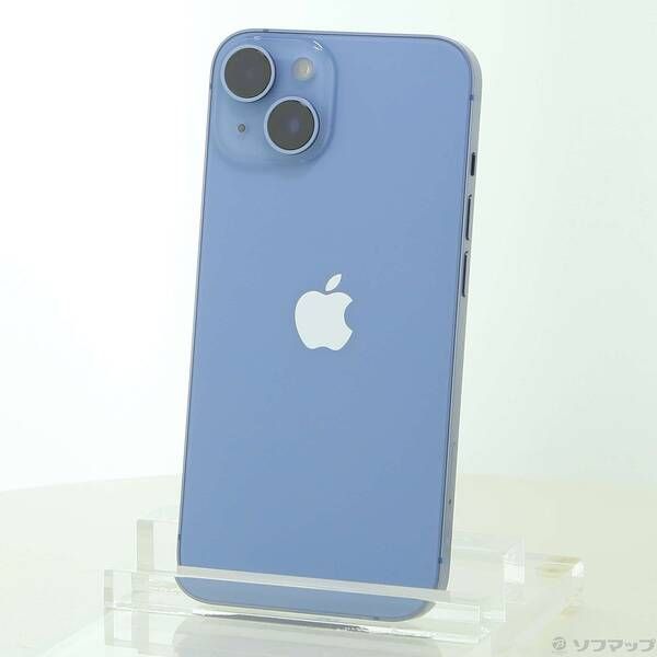ソフマップ 〔中古品〕 iPhone14 256GB ブルー MPWN3J／A SIMフリー【348】