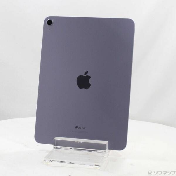 ソフマップ 〔中古品〕 iPad Air 第5世代 64GB パープル FME23J／A Wi-Fi【258】