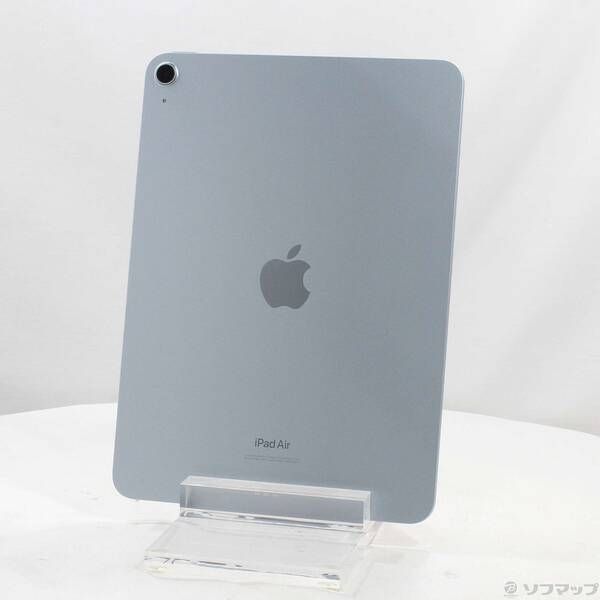 ソフマップ 〔中古品〕 iPad Air 11インチ 第6世代 128GB ブルー 3M671J／A Wi-Fi【269】