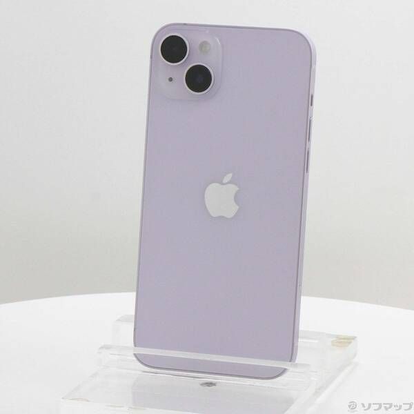 ソフマップ 〔中古品〕 iPhone14 Plus 512GB パープル MQ4U3J／A SIMフリー【262】