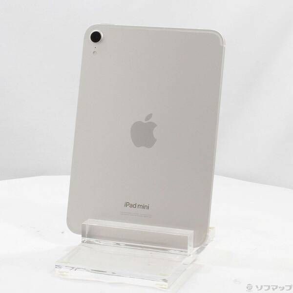 ソフマップ 〔中古品〕 iPad mini(A17 Pro) 128GB スターライト MXPQ3J／A SIMフリー【269】