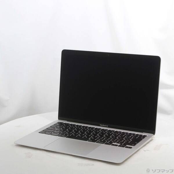 ソフマップ 〔中古品〕 MacBook Air 13.3-inch Late-2020 MGN93J／A Apple M1 8コアCPU_7コアGPU 8GB SSD256GB シルバー 〔26.3 Tahoe〕【198】 45,977円