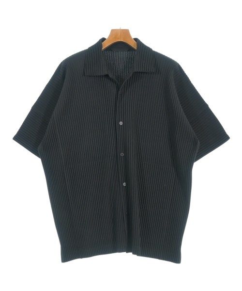 HOMME PLISSE カジュアルシャツ メンズ 【古着】【中古】【送料無料】