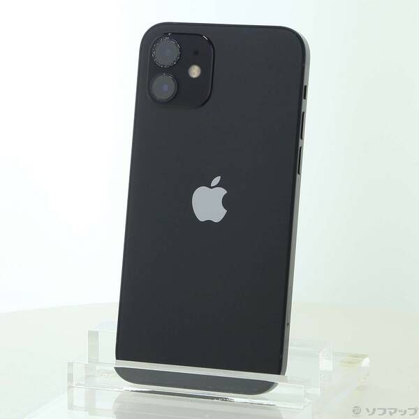 ソフマップ 〔中古品〕 iPhone12 64GB ブラック MGHN3J／A SIMフリー【348】