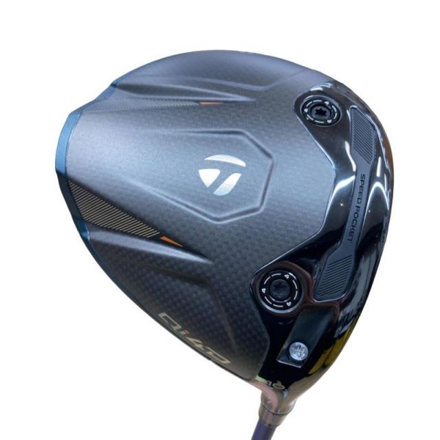 【中古】 テーラーメイド Qi4D 10.5° ドライバー DR 純正特注シャフト (フレックスS) メンズ 男性用 右利き 右用 Bランク ゴルフクラブ