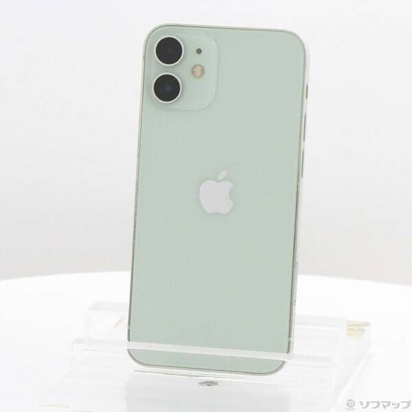 ソフマップ 〔中古品〕 iPhone12 mini 256GB グリーン MGDW3J／A SIMフリー【247】