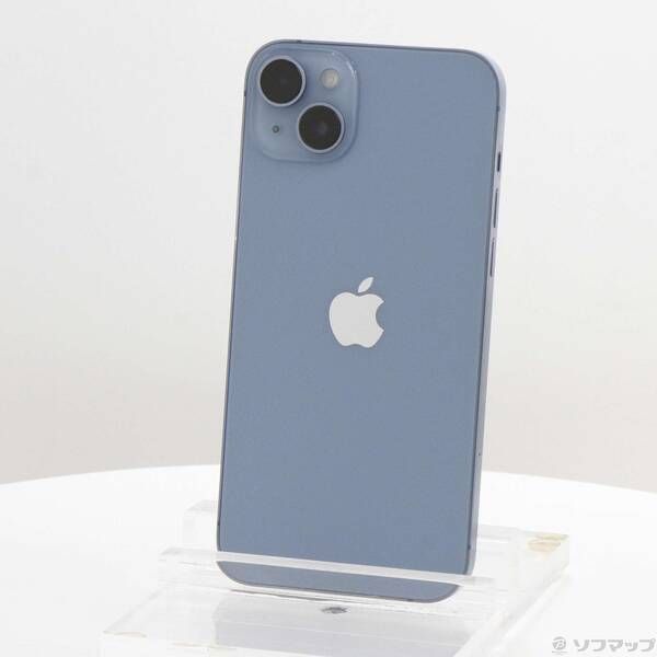 ソフマップ 〔中古品〕 iPhone14 Plus 128GB ブルー MQ4H3J／A SIMフリー【262】