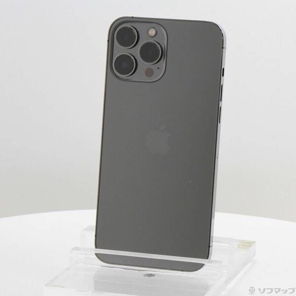 ソフマップ 〔中古品〕 iPhone13 Pro Max 256GB グラファイト MLJ83J／A SIMフリー【262】