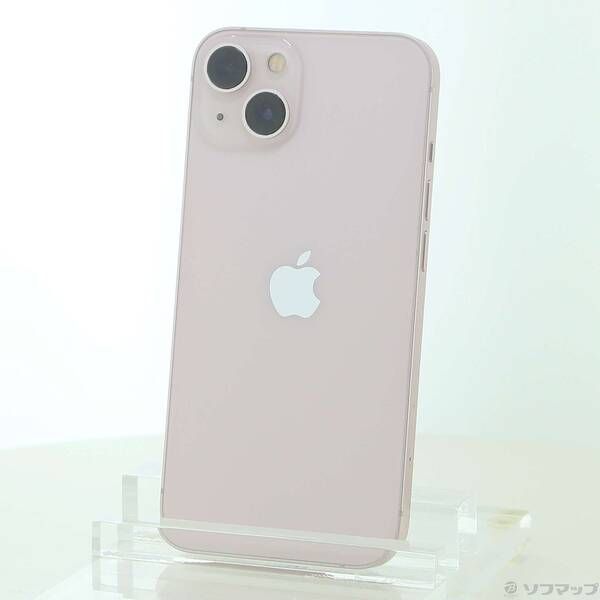 ソフマップ 〔中古品〕 iPhone13 256GB ピンク MLNK3J／A SIMフリー【348】