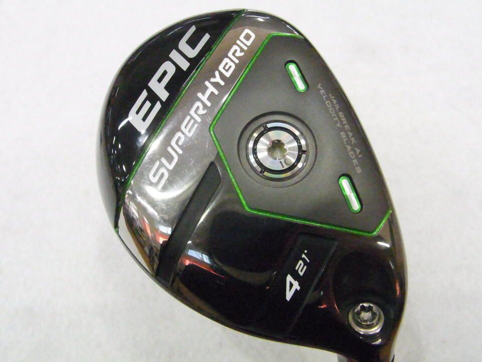 キャロウェイ　EPIC SUPER HYBRID　21度　Diamana 55 for Callaway　Rフレックス　ユーティリティ　中古　ゴルフドゥ！札幌厚別店【最短即日発送】