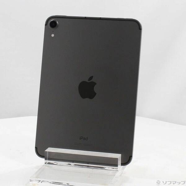 ソフマップ 〔中古品〕 iPad mini 第6世代 256GB スペースグレイ MK8F3J／A SIMフリー【258】