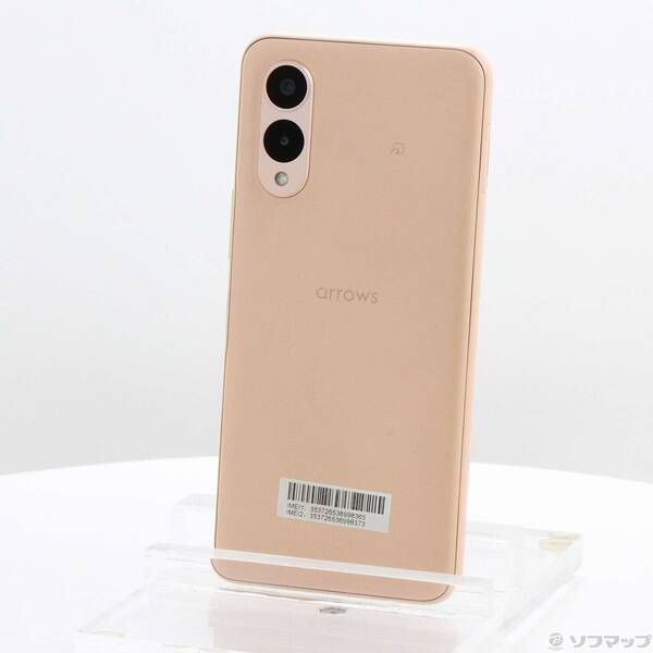 ソフマップ 〔中古品〕 arrows We2 64GB ライトオレンジ FCG02 au SIMフリー【262】