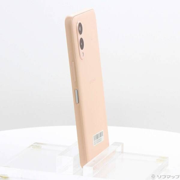 ソフマップ 〔中古品〕 arrows We2 64GB ライトオレンジ FCG02 au SIM