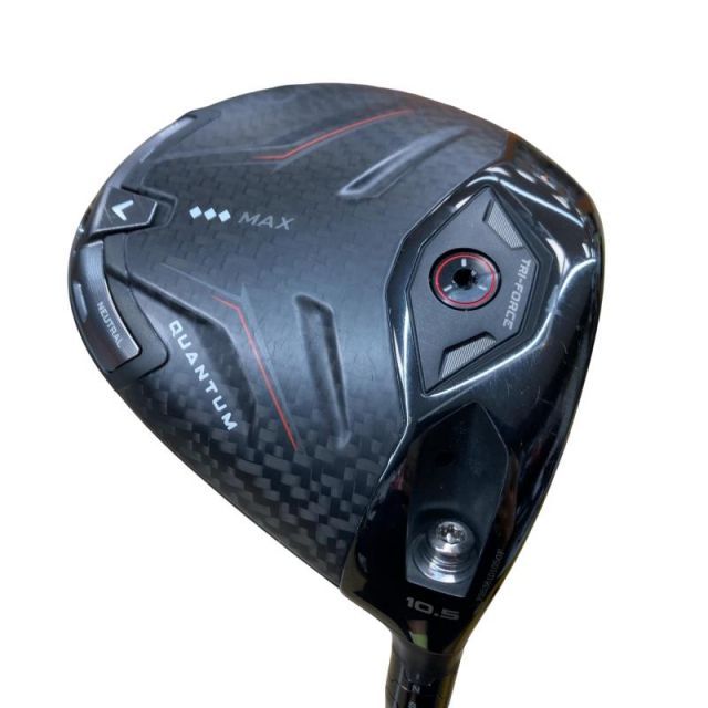 【中古】 キャロウェイ QUANTUM ◆◆◆ MAX 10.5° ドライバー DR 純正特注シャフト (フレックスSR) メンズ 男性用 右利き 右用 Cランク ゴルフクラブ