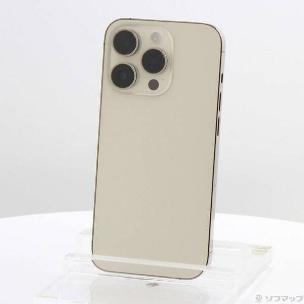 ソフマップ 〔中古品〕 iPhone14 Pro 256GB ゴールド MQ173J／A SIMフリー【262】