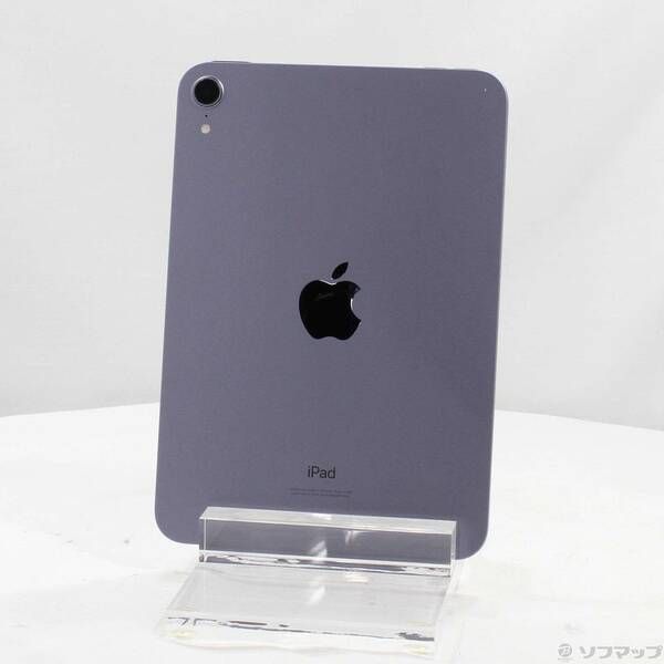 ソフマップ 〔中古品〕 iPad mini 第6世代 64GB パープル MK7R3J／A Wi-Fi【269】