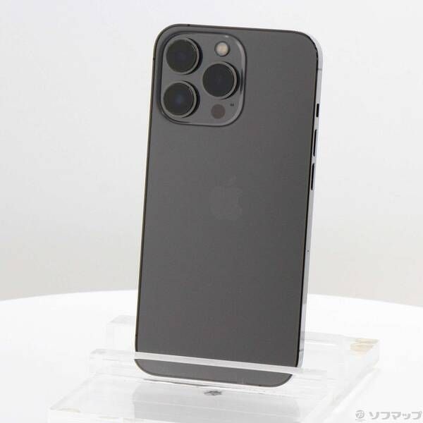 ソフマップ 〔中古品〕 iPhone13 Pro 128GB グラファイト MLUE3J／A SIMフリー【262】