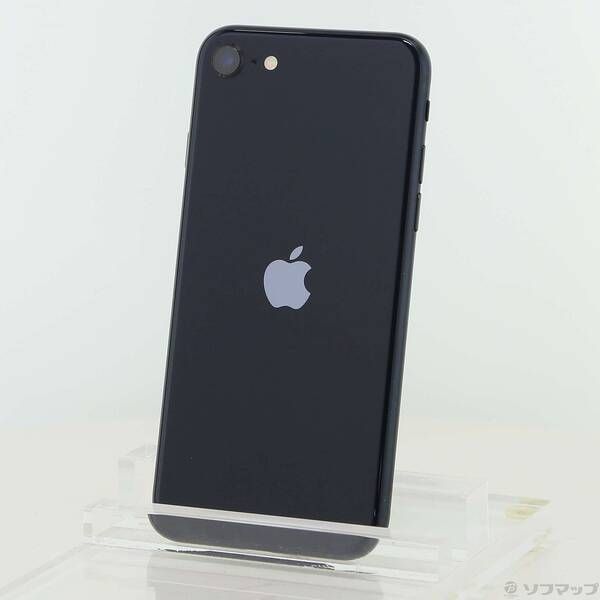 ソフマップ 〔中古品〕 iPhone SE 第3世代 128GB ミッドナイト MMYF3J／A SIMフリー【276】