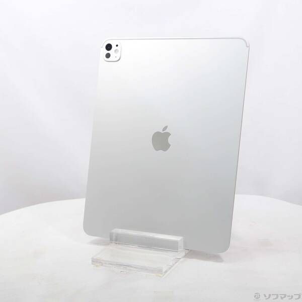ソフマップ 〔中古品〕 iPad Pro 13インチ(M5) 標準ガラス 256GB シルバー MDYK4J／A Wi-Fi【262】