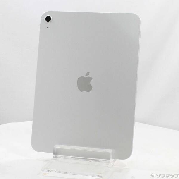 ソフマップ 〔中古品〕 iPad(A16) 256GB シルバー FD4G4J／A Wi-Fi【258】