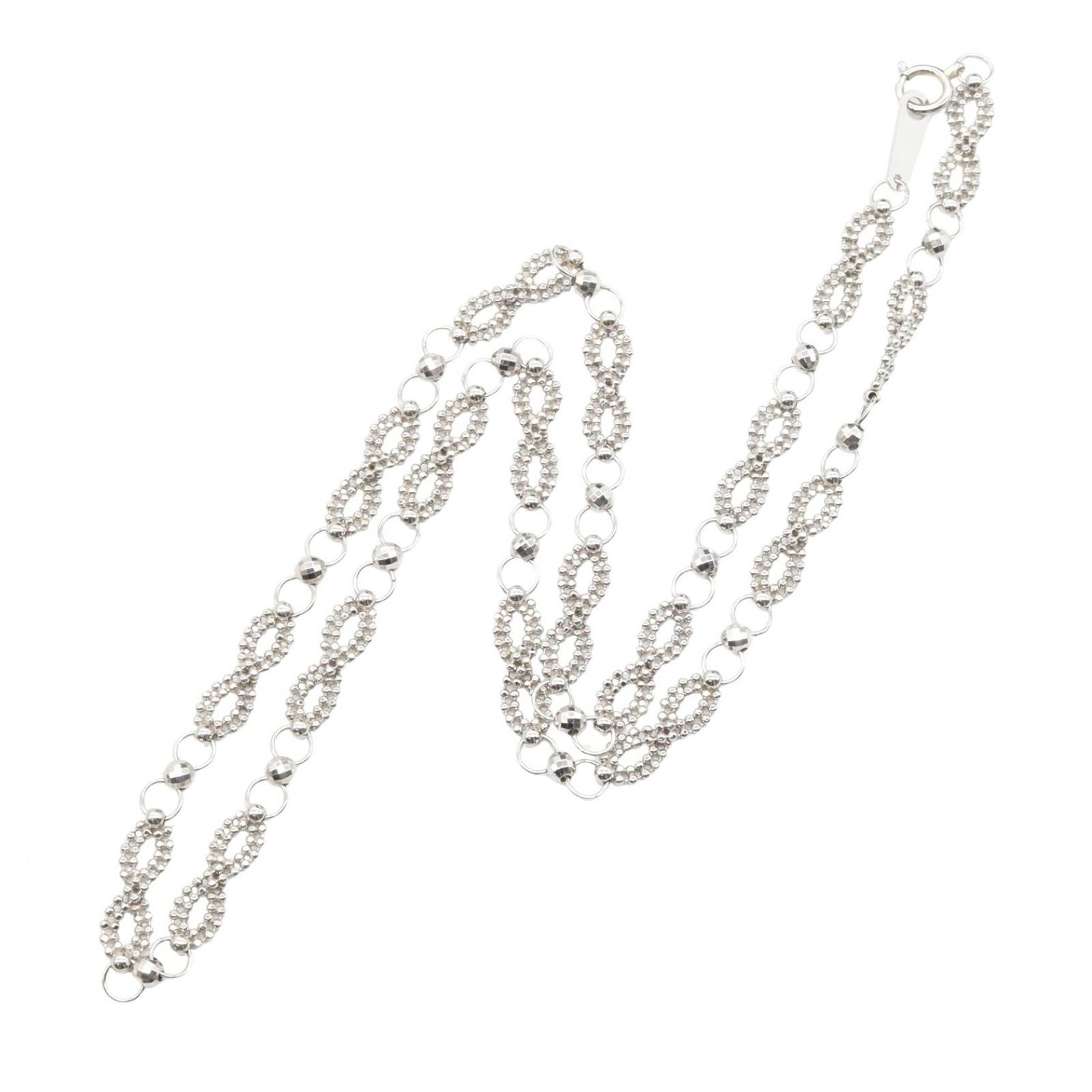 ジュエリー JEWELRY ネックレス ネックレス Pt850 9.6g 首回り42.5 