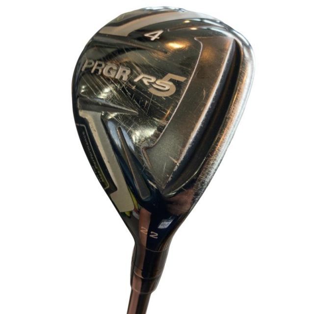 【中古】 プロギア RS 5(2020) U4 ユーティリティ UT Diamana FOR PRGR(2020 UT) (フレックスSR) メンズ 男性用 右利き 右用 Dランク ゴルフクラブ