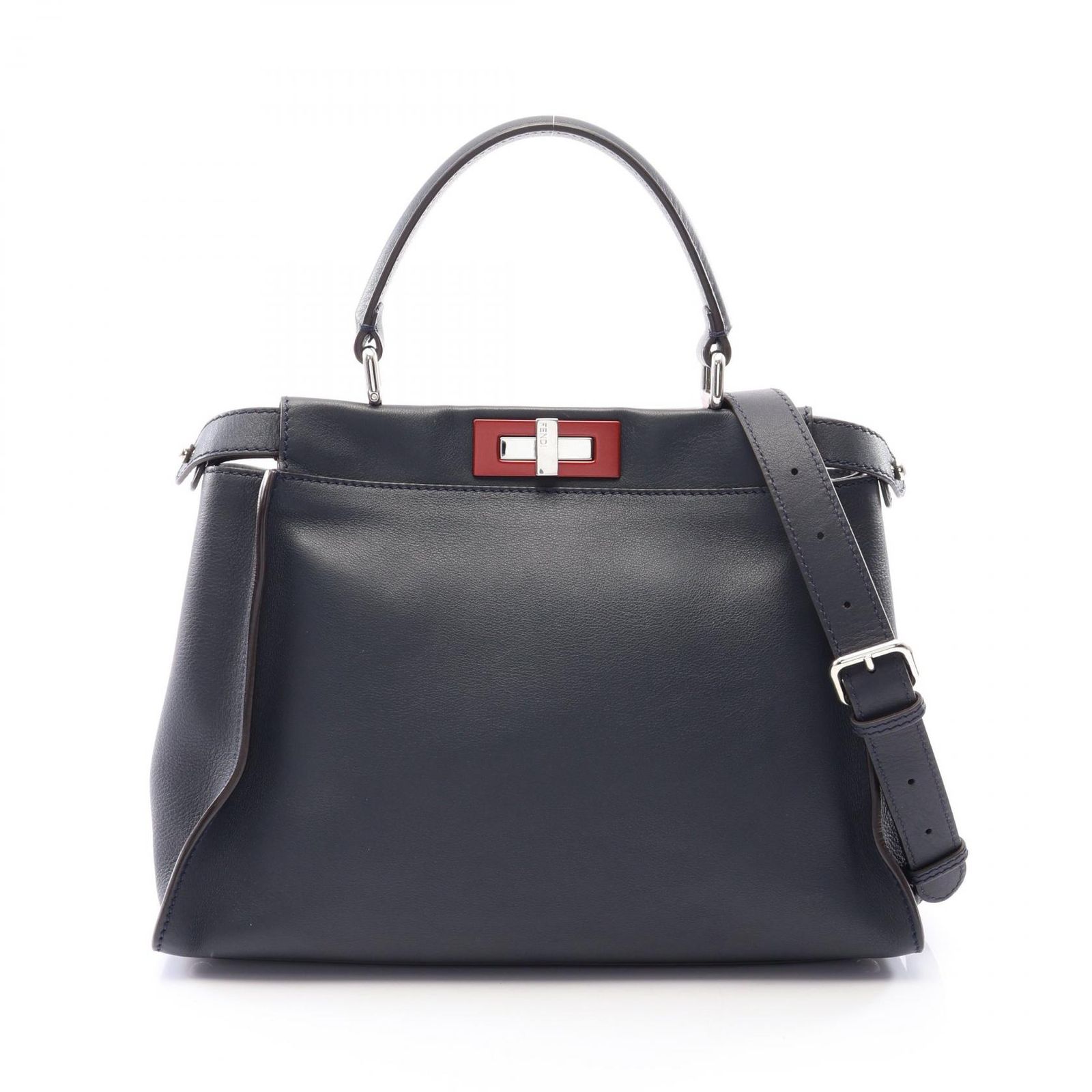 フェンディ FENDI ハンドバッグ ピーカブー レギュラー 2WAY 8BN290 