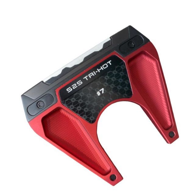 【中古】 オデッセイ SQUARE 2 SQUARE TRI-HOT #7 34インチ パター PT STROKE LAB 120 スチール (フレックスその他) メンズ 男性用 右利き 右用 Bランク ゴルフクラブ