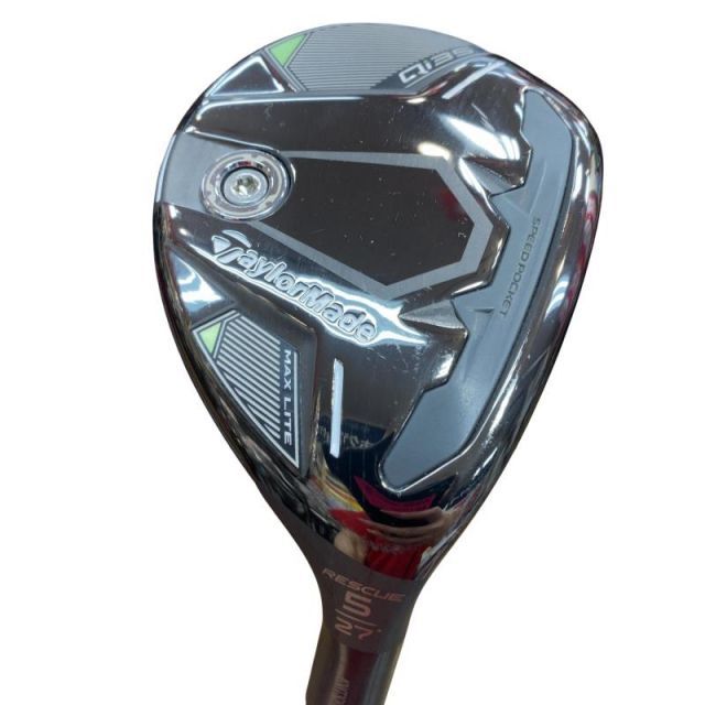 【中古】 テーラーメイド Qi35 MAX LITE U5 レディース ユーティリティ UT ELDIO TM40(Qi35 UT) (フレックスL) レディース 女性用 右利き 右用 Cランク ゴルフクラブ
