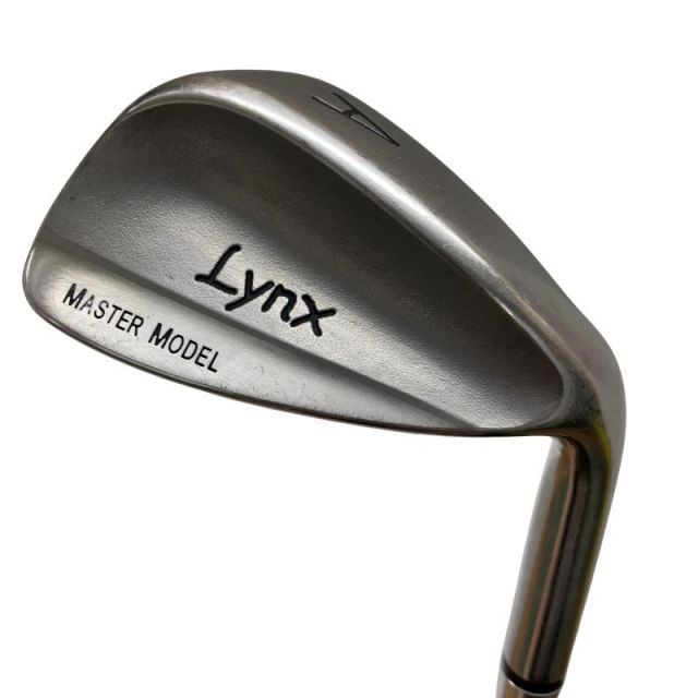 【中古】 リンクス MASTER MODEL 復刻(2024) AW ウェッジ WG リシャフト (フレックスその他) メンズ 男性用 右利き 右用 Cランク ゴルフクラブ