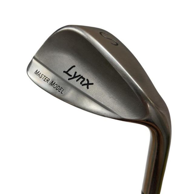 【中古】 リンクス MASTER MODEL 復刻(2024) SW ウェッジ WG スチール (フレックスその他) メンズ 男性用 右利き 右用 Cランク ゴルフクラブ
