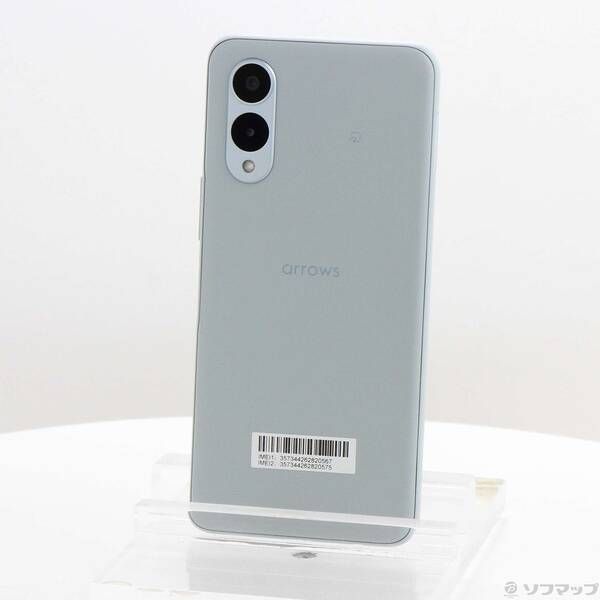 ソフマップ 〔中古品〕 arrows We2 64GB ライトブルー FCG02 au SIMフリー【258】