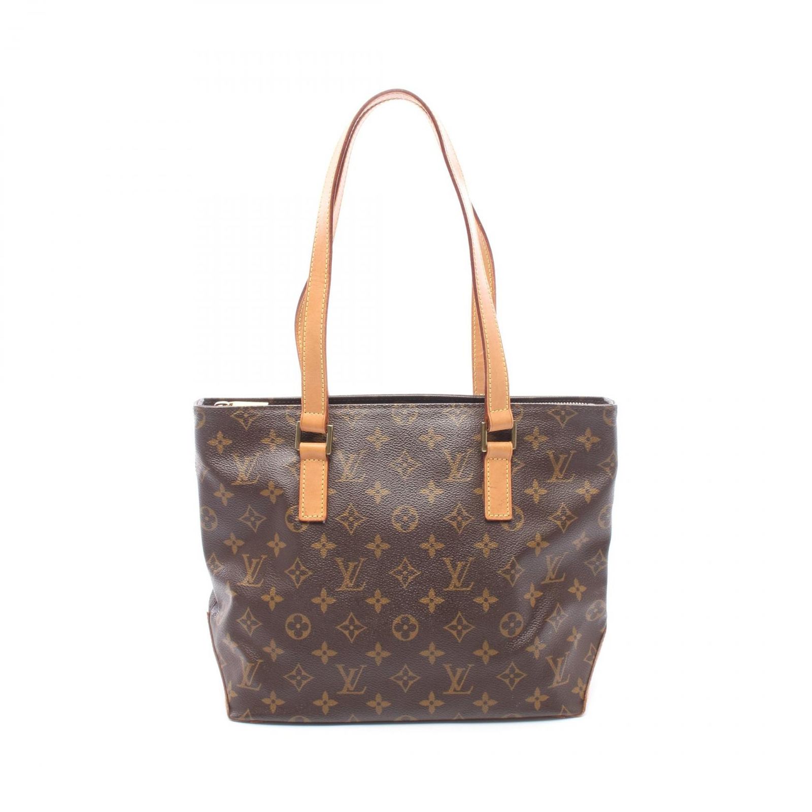 ルイ・ヴィトン LOUIS VUITTON ショルダーバッグ カバピアノ M51148 PVCコーティングキャンバス レザー カバ・ピアノ レディース Used B